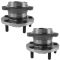 07-14 Mazda CX-9 w/4WD Rear Wheel Bearing & Hub Pair