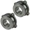 07-13 BMW X5, 08-13 X6, 10-11 X6 Hybrid Rear Wheel Bearing Module Pair