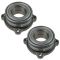 07-13 BMW X5, 08-13 X6, 10-11 X6 Hybrid Rear Wheel Bearing Module Pair