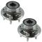 10-14 Cadillac SRX Front or Rear Wheel Bearing & Hub Assembly PAIR