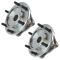 03-09 GX470; 03-14 4Runner; 07-14 FJ Cruiser; 10-14 Tacoma 4WD Front Hub & Bearing Assembly PAIR