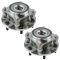 03-09 GX470; 03-14 4Runner; 07-14 FJ Cruiser; 10-14 Tacoma 4WD Front Hub & Bearing Assembly PAIR