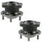 02-08 Jaguar X-Type Rear Wheel Bearing Assembly Pair