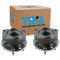 Wheel Bearing & Hub Assembly Set