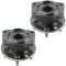 02-08 Jaguar X-Type Rear Wheel Bearing Assembly Pair