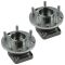 02-08 Jaguar X-Type Rear Wheel Bearing Assembly Pair