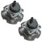 06-15 Rav4 FWD; 11-15 TC; 10-12 HS250H Rear Wheel Bearing & Hub Assembly Pair