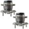 08-13 Nissan Roque FWD Rear Wheel Bearing Assembly Pair