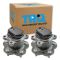 Wheel Bearing & Hub Assembly Set