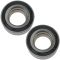 96-01 Audi A4Q Rear Wheel Bearing LH & RH Pair