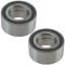 96-01 Audi A4Q Rear Wheel Bearing LH & RH Pair