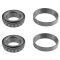 Various Wheel Bearing & Race Set Front Pair