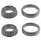 Various Wheel Bearing & Race Set Front Pair