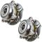 08-16 Toyota Sequoia; 07-16 Tundra w/2WD Front Hub & Bearing Assembly Pair