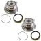 08-16 Toyota Sequoia; 07-16 Tundra w/2WD Front Hub & Bearing Assembly Pair