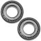 Front Outer Various Wheel Bearing & Race Set Pair A12