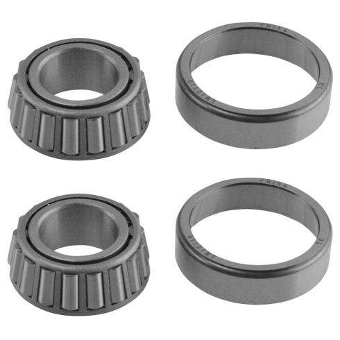 Front Outer Various Wheel Bearing & Race Set Pair A12