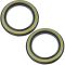 Ford Mercury Various Front Wheel Seal Pair