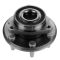 07-13 Acadia; 08-14 Enclave; 07-10 Outlook; 09-12 Traverse Front Rear  Wheel Hub & Bearing Set of 4