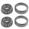 95-11 Ford Ranger; 01-05 Explorer Sport Trac Inner & Outer Wheel Bearing & Seal 6 Piece Kit