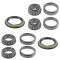 95-11 Ford Ranger; 01-05 Explorer Sport Trac Inner & Outer Wheel Bearing & Seal 6 Piece Kit