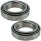 86-95 Suzuki Samari Rear Inner & Outer Wheel Bearing W/Seal Kit LH=RH