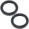 86-95 Suzuki Samari Rear Inner & Outer Wheel Bearing W/Seal Kit Pair