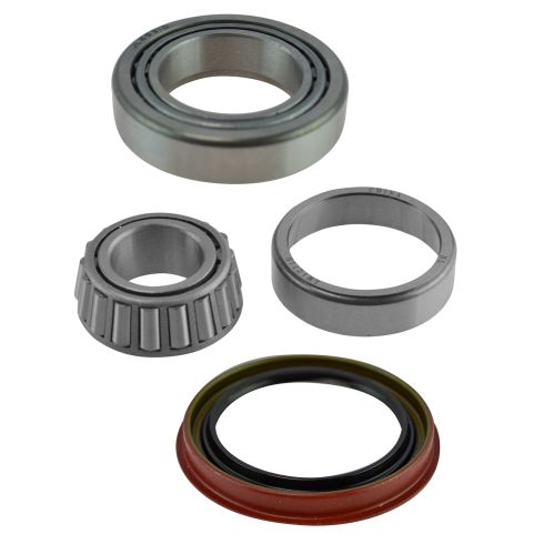 97-04 Ford F150; 97-99 F250; 97-02 Expedition Front Inner & Outer Wheel Bearing w/Seal Kit LH=RH