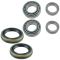 99-04 Jeep Grand Cherokee; 02 Liberty Rear Wheel Bearing & Seal Kit Pair