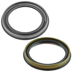 91-99 Nissan Sentra Front Inner & Outer Wheel Seal Pair LH = RH