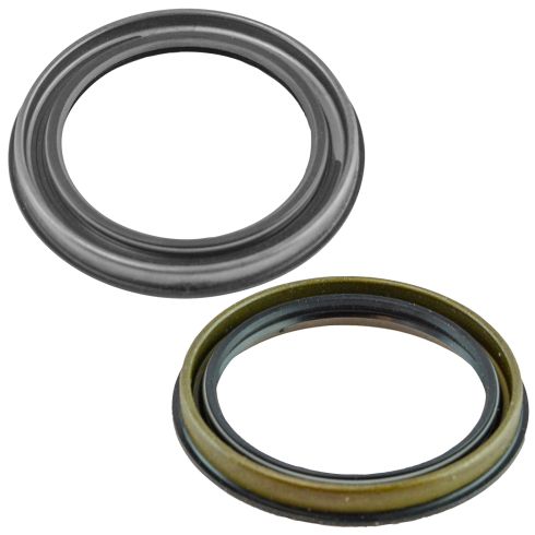 Pair Set of 2 Front Outer WJB Wheel Seals Kit for Nissan 200SX NX Sentra 
