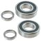 69-00 Toyota Truck Rear Wheel Bearing Pair