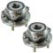 04-14 Subaru WRX STI Front Wheel Bearing Hub Assembly Pair