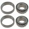 91-03 S10 2wd Front Outter Wheel Bearing Pair