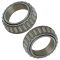 75-96 Ford F150 2wd Front inner Wheel Bearing Pair