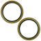 91-03 S10 2wd Front Wheel Seal Pair