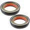 99-04 F350 F250 Front Hub Seals Pair