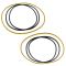 99-04 F350 F250 Front Hub Seals Pair