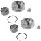 99-07 VW Golf, Jetta, Beetle Front Wheel Bearing & Hub Kit Pair