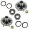 00-07 Subaru Impreza Front Wheel Bearing Hub & Seal Kit Driver & Passenger Side