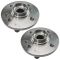 06-15 Mini Cooper Front Wheel Bearing Hub Assembly Pair