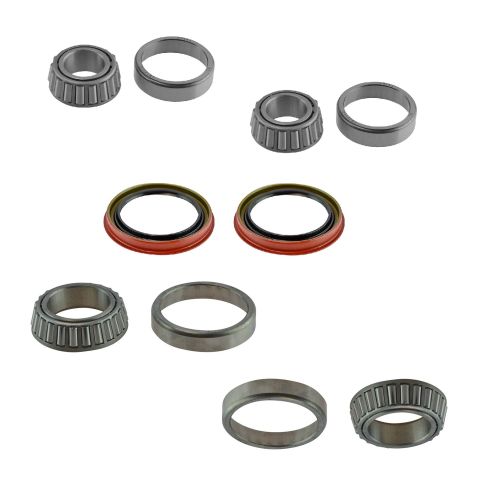 76-95 Ford F150 2WD Front Inner & Outer Wheel Bearing & Seal Kit