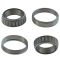 Toyto Ford Kia Wheel Bearing & Race Set Pair