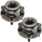 11-15 Juke Leaf Front Wheel Bearing & Hub Assembly Pair