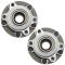 11-15 Juke Leaf Front Wheel Bearing & Hub Assembly Pair