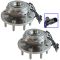 12-13 Ram 2500 3500 Front Wheel Hub & Bearing Assembly Pair