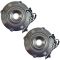 12-13 Ram 2500 3500 Front Wheel Hub & Bearing Assembly Pair