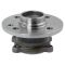 07-15 Mini Cooper Rear Wheel Hub And Bearing Assembly Pair