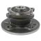 07-15 Mini Cooper Rear Wheel Hub And Bearing Assembly Pair