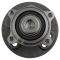 07-15 Mini Cooper Rear Wheel Hub And Bearing Assembly Pair